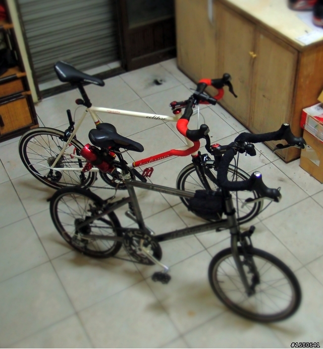 PERFORMER Eclipse 小徑終於成車囉!!!!