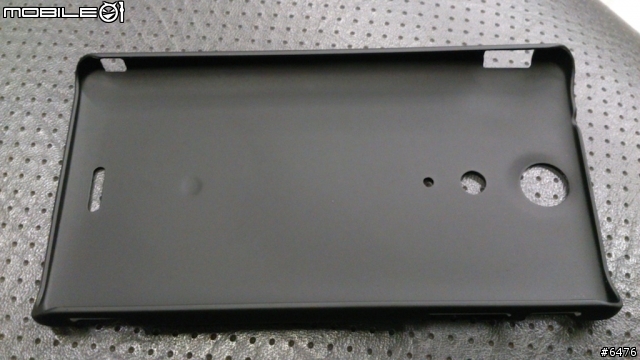 「分享」新入手 XPERIA TX 硬式背殼