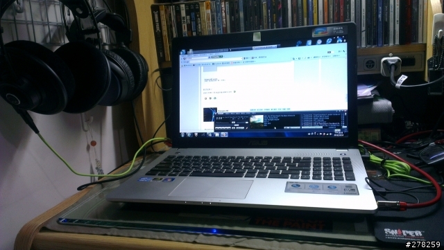 ASUS N56VM 非常簡陋開箱