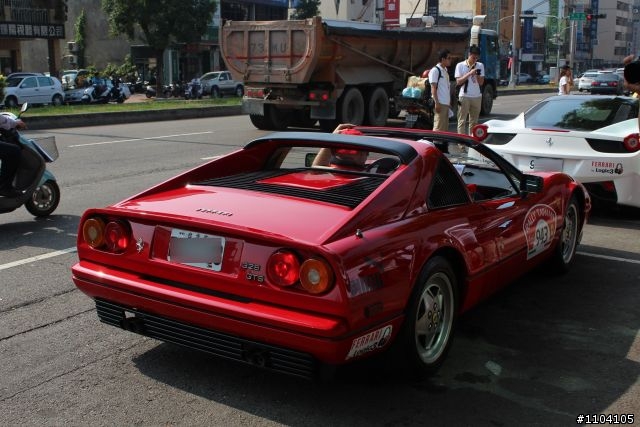 Ferrari 4th Rally Taiwan 2012 台中站