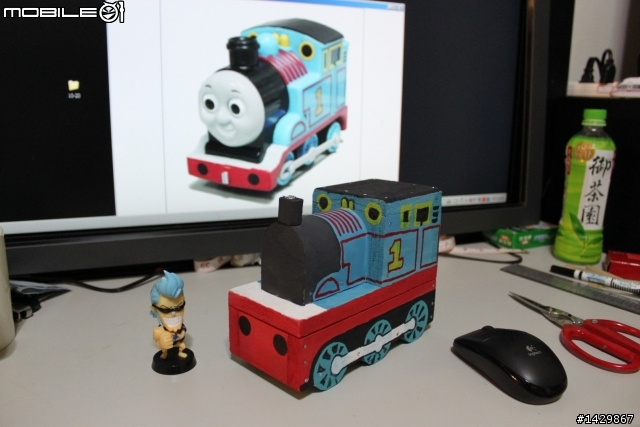 [ 硬漢工作室 ] 湯瑪士小火車眼鏡收納盒