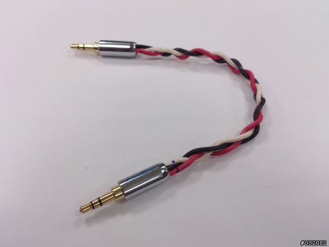 自製手工3.5對3.5耳機頭連接線分享