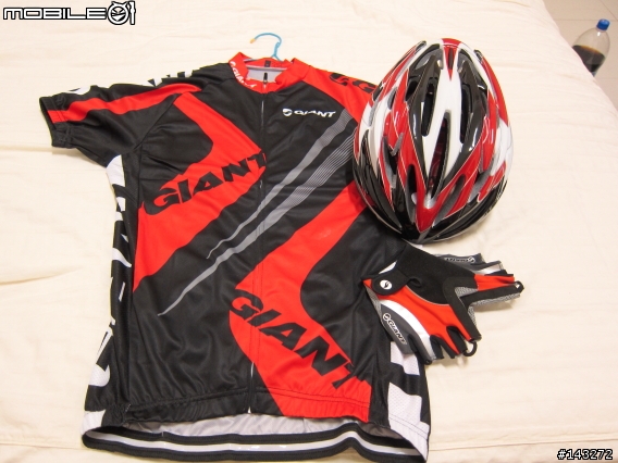 【簡單開箱】2013 GIANT TCR 2 (黑/紅)
