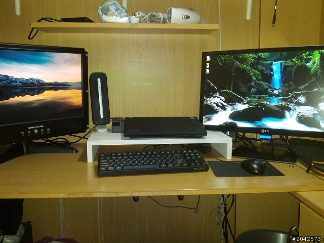 X220 底座雙螢幕輸出問題
