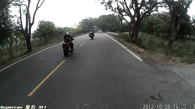原來重機車牌可以這樣擺