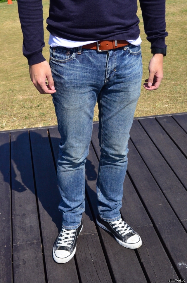 [分享][更新實穿]情人也要一起Jeans by adidas originals.