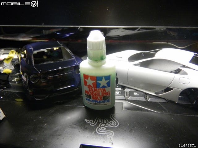 [1/24車模改裝分享] 雙神會戰 東洋神劍(LFA)vs東瀛戰神(GTR) 製作第2篇