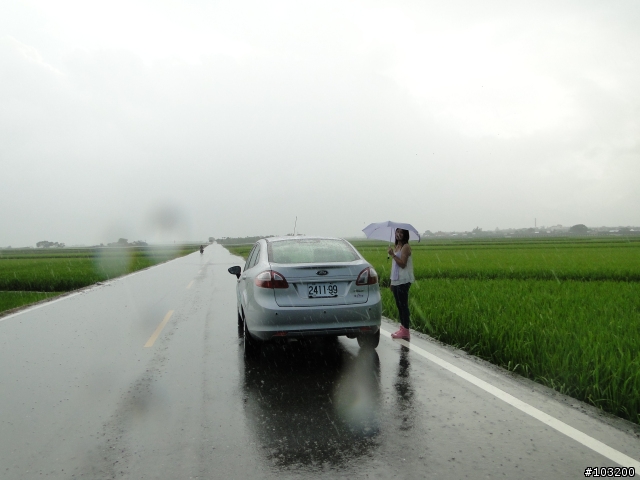 鐵公機 搭配 Ford Fiesta 免費開 去環島