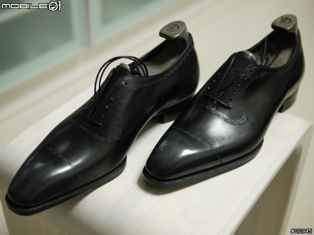 [分享] 暗黑至尊.我的第一雙黑色皮鞋 Gaziano Girling Bowlly MTO