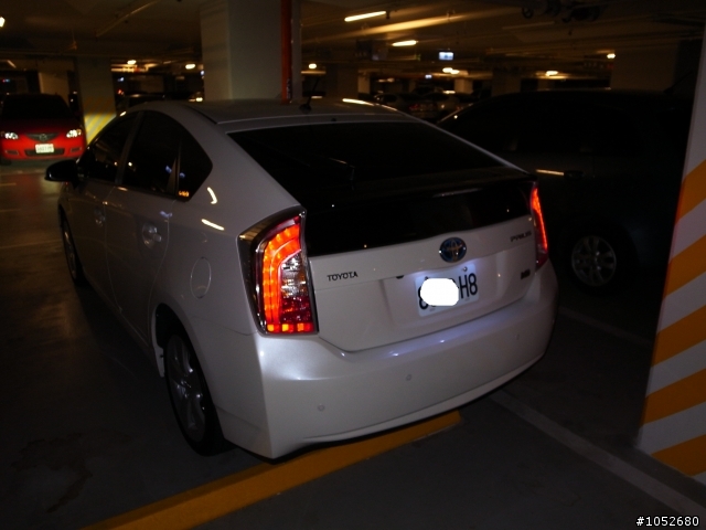 珍珠白Prius E交車分享