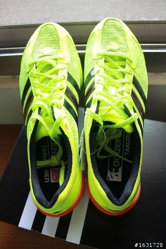 adidas adizero TAKUMI ren 競賽鞋款 試穿心得