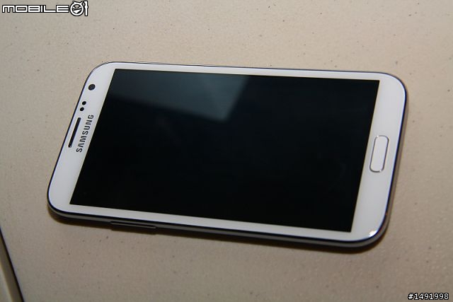 【把玩】SAMSUNG GALAXY Note II 筆上談兵