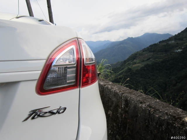FORD FIESTA 24hr免費開回家 試乘體驗活動 心得分享(上山篇)