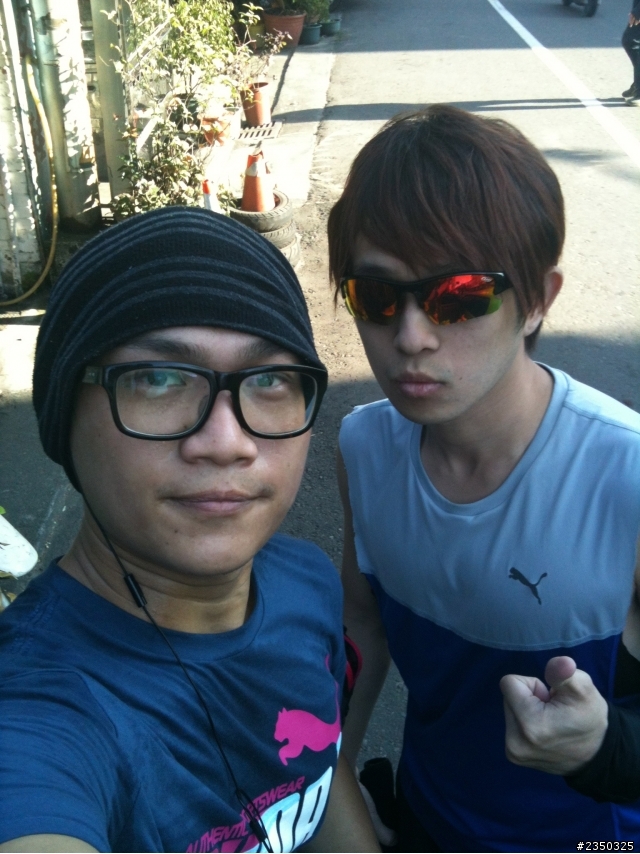 【全記錄】四天三夜 台北 - 台中 163K 公益路跑