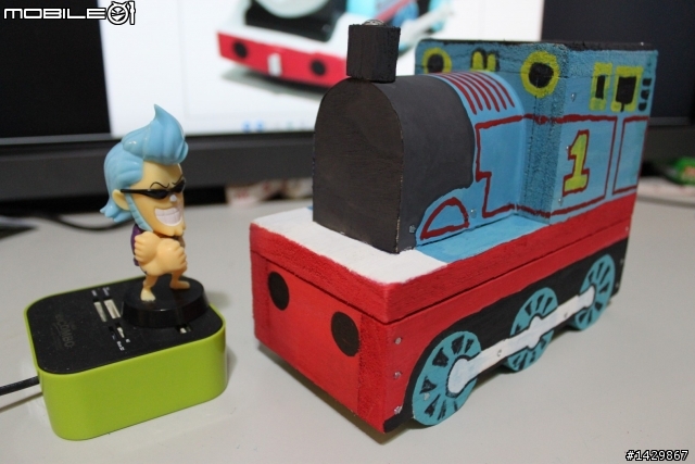 [ 硬漢工作室 ] 湯瑪士小火車眼鏡收納盒