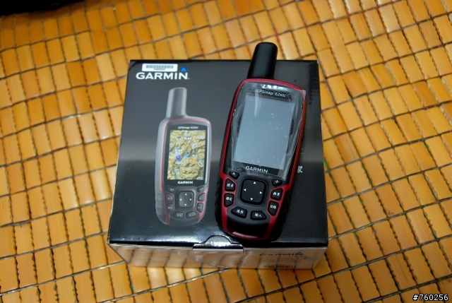 GPSmap 62stc簡單開箱文