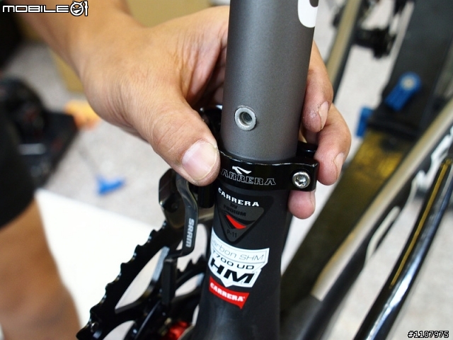 [組裝分享] 2012 Carrera Veleno ISP Road Bike……消鈦黑鷹的展翅翱翔記