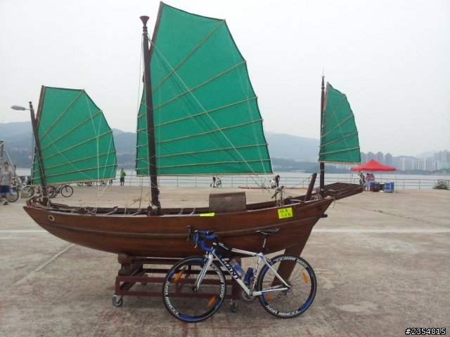 小第的第一輛公路車 Giant SCR 0