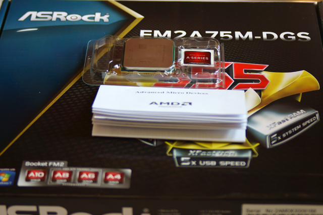 A8-5600K 開箱與測試