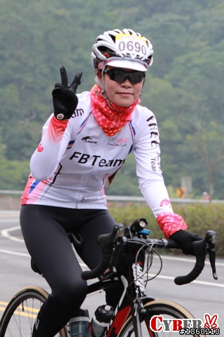 2012環大台北自行車挑戰~平雙隧道前上坡
