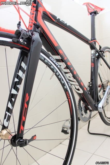 【簡單開箱】2013 GIANT TCR 2 (黑/紅)