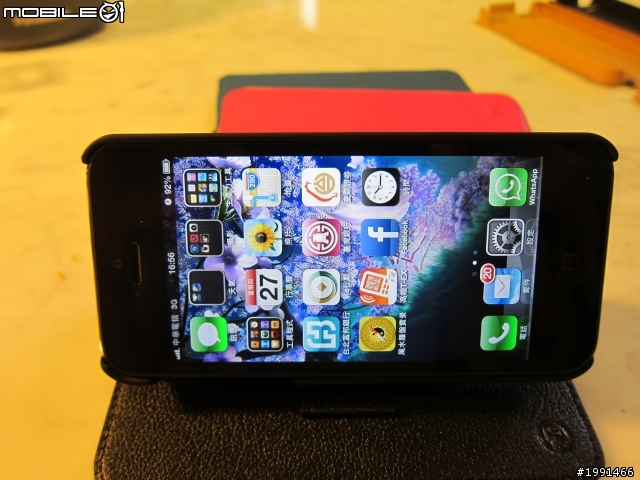 [分享] Apple iphone5 好東西分享中-真皮手工手機皮套