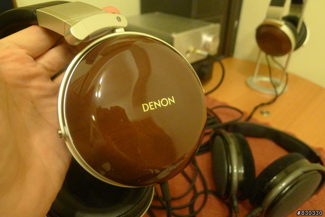 [開箱]DENON D5000  D7000  心得分享 加開 Audinst HUD-MX1