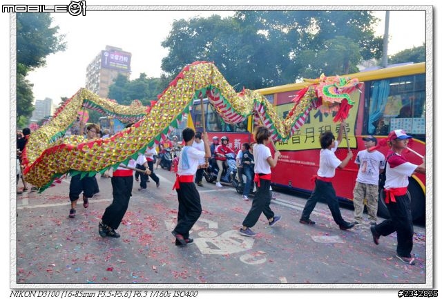 D3100巧遇萬華廣照宮列位眾神出巡