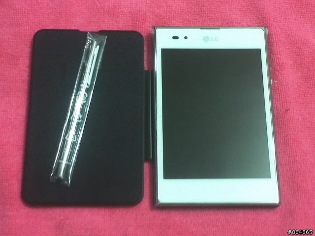 參加LG Optimus Vu試用活動分享-(28/10/101更新)