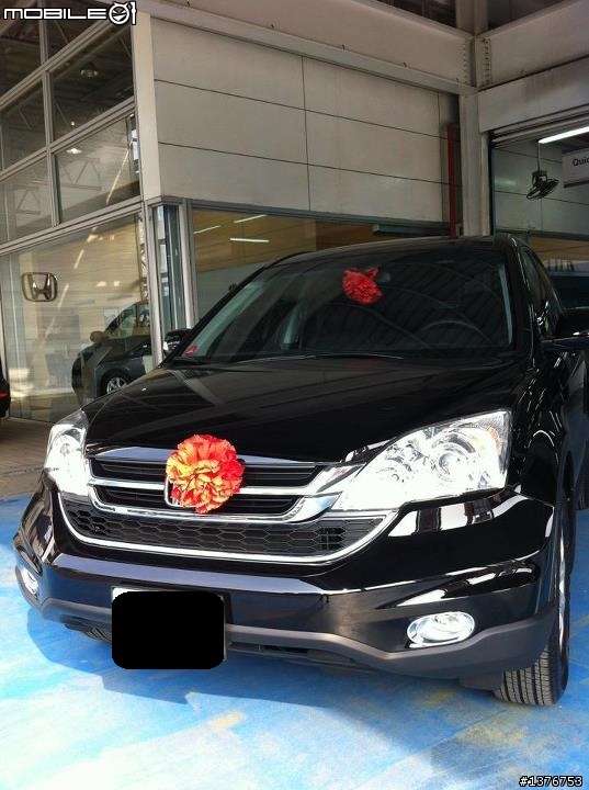 HONDA CR-V 3.5 末代款 (開箱歐)
