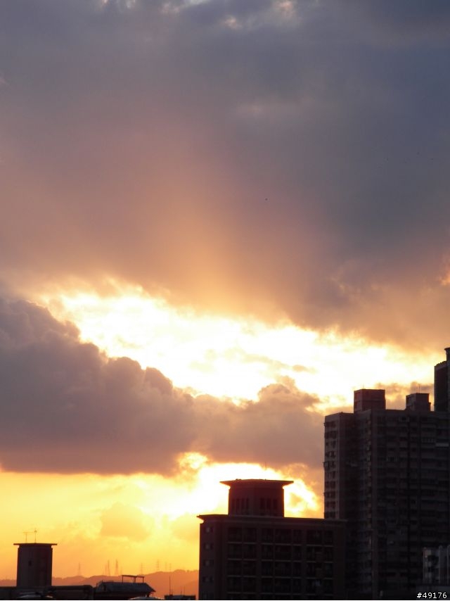 黃昏夕陽