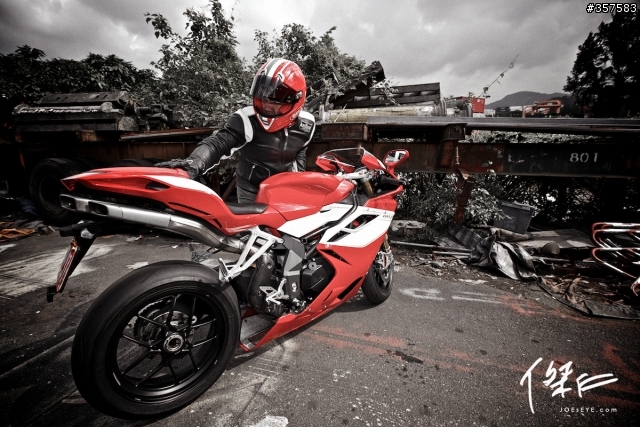 MV AGUSTA F4RR 目前就這麼一部