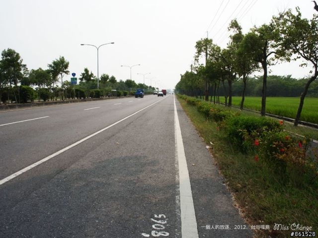 一個人的放逐．2012秋天帶著小CUXI環島去~