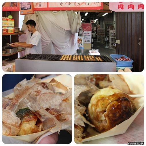 【日本。大阪】關西空港到難波→本家章魚燒→螃蟹道樂