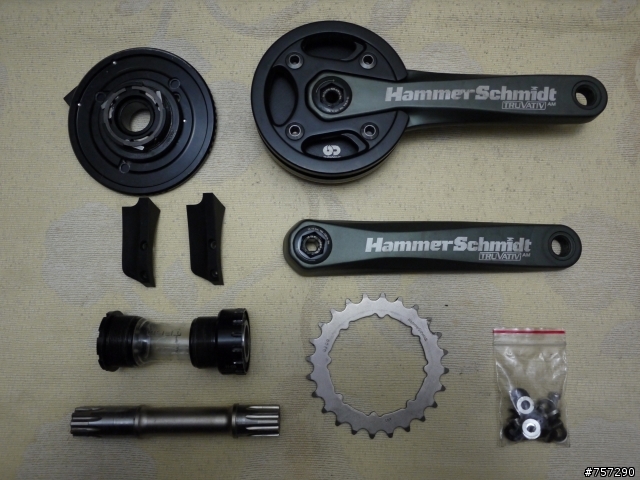 不專業分享~~Truvative HammerSchmid AM 內變大盤