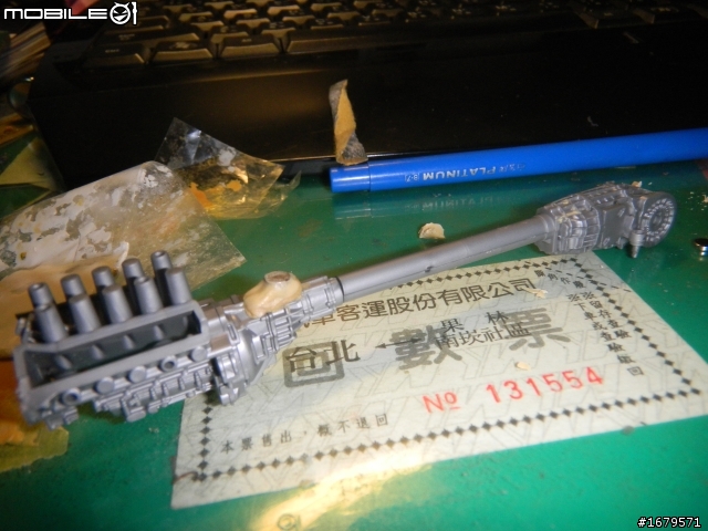 [1/24車模改裝分享]  雙神會戰  東洋神劍(LFA)vs東瀛戰神(GTR)   製作第1篇