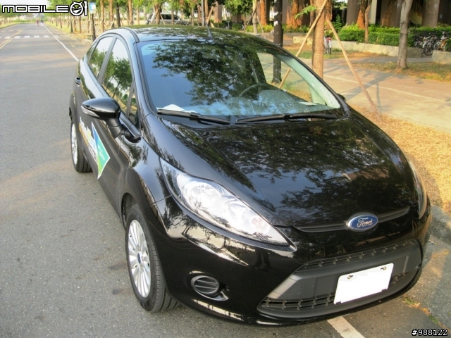 優異底盤的FIESTA試駕