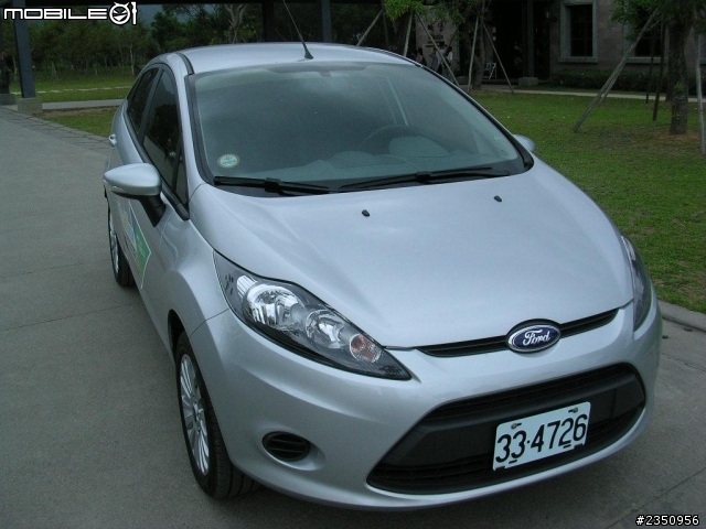Ford Fiesta 24hr免費試乘