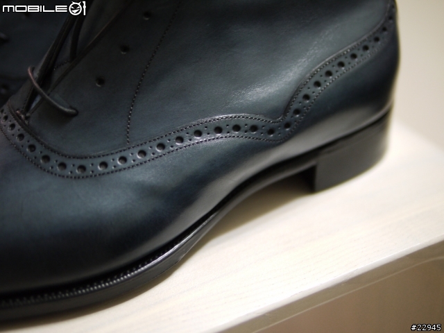 [分享][補實穿] 我的優雅紳士靴.Gaziano Girling Wigmore MTO