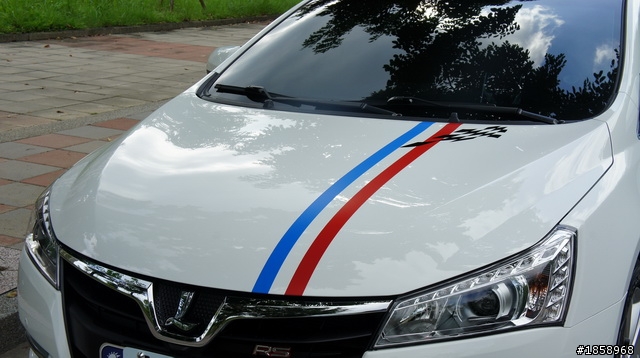 LUXGEN5 SEDAN SPORT改裝開箱與第一次保養和油耗分享