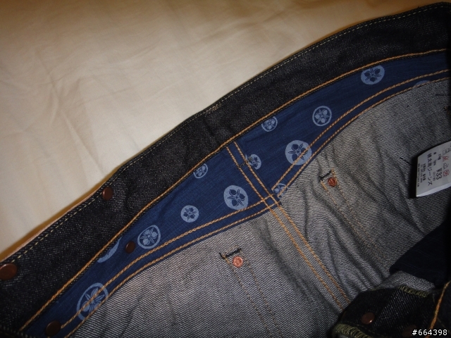 [開箱分享]Momotaro Jeans 銅丹