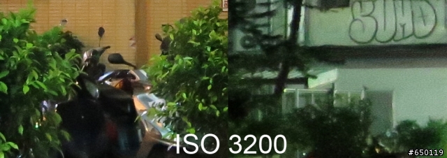 Canon S110 低光源ISO成像比較分享