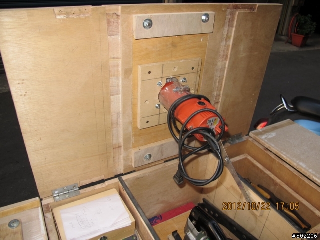 個人簡易工程-第12~4篇-多功能 收納型 組合式 鋸台 - 完成篇 製作紀錄