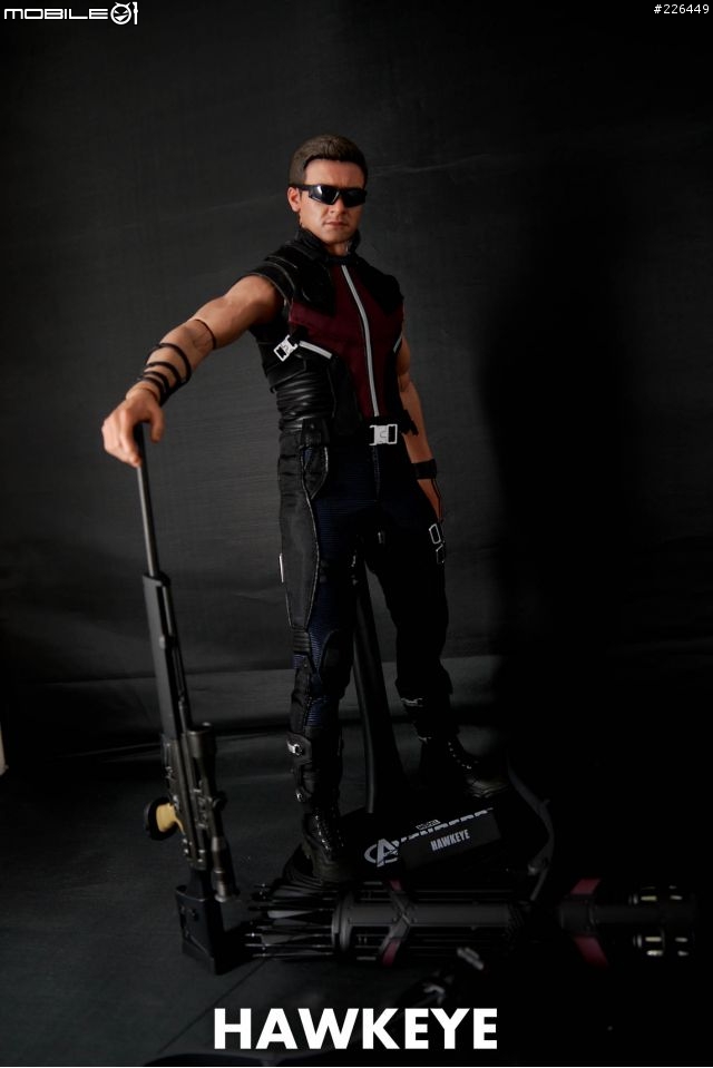 HOTTOYS 鷹眼 分享