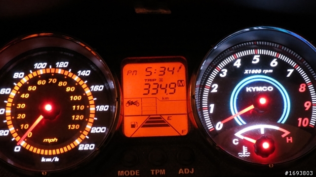 KYMCO MYROAD700i -台灣無理頭發展研究院揪跑區