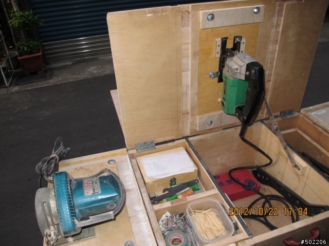 個人簡易工程-第12~4篇-多功能 收納型 組合式 鋸台 - 完成篇 製作紀錄