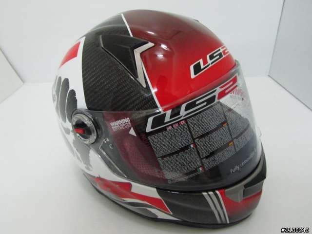 [簡單開箱] LS2 FF396 Carbon Helmet