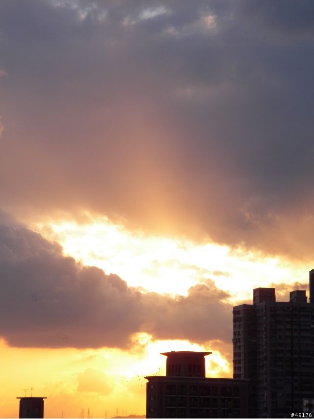 黃昏夕陽