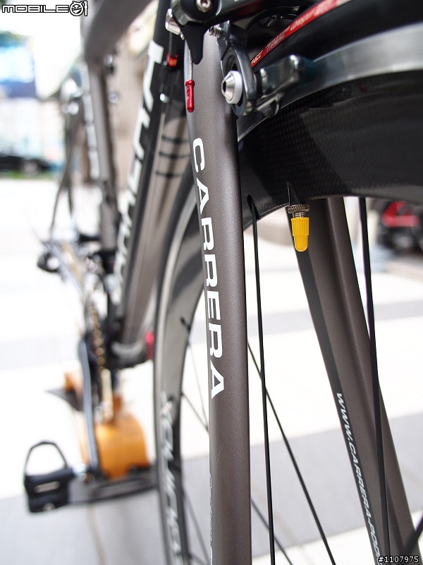 [組裝分享] 2012 Carrera Veleno ISP Road Bike……消鈦黑鷹的展翅翱翔記
