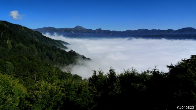 合歡主峰賞景輕鬆騎